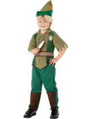 Peter Pan Deluxe Boys Disney Character Costume