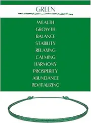 [Luck Strings] Green Bracelet for Men String - Adjustable Bracelet for Women - Unisex Adult Waterproof Nylon Cord Surfer Wealth Abundance Mental Health Awareness, one size, Nylon