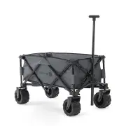 SlumberTrek Grey All Terrain Wagon with Cover