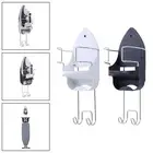 Electric Iron Hanger Electric Iron Holder Wall Mount Organizer for Parlor