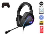 ASUS ROG DELTA S Lightweight USB-C Gaming Headset with AI noise-canceling mic...