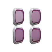 PGY Tech Pro 4-pack ND-PL Filter Set for Mavic 2 Pro ND(8-PL/16-PL/32-PL/64-PL)