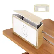 Starlink Router Gen 3 Mount Wood Grain Starlink Router Wall Mount Box with