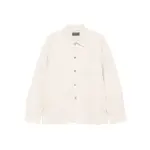 [Lemaire] Lemaire Button-fastening Patch-pocket Shirt 46 IT NEUTRALS