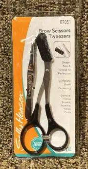Sally Hansen Brow Scissors & Tweezers Complete Brow Care