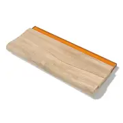 InkMaster FlexiGrip 75 - Premium Wooden Screen Printing Squeegee with 18" Long H