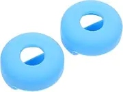 FONDOTIN 2pcs Tracer Cover Silicone Locator Cases Collar Covers Easy-on/Off Pet Tracking
