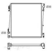 Protex Radiator - RADF114