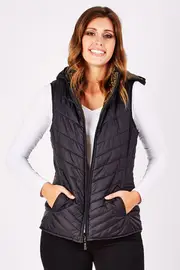 Felix Reversible Puffer Vest--BET-BB608W17
