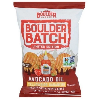 Yellowbird Habanero Kettle Chip Limited Edition 5.25 Oz