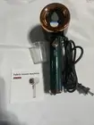 Fabric Steam Engine Handheld Garment Steamer Spray, Travel Compact Green