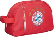 FC Bayern München Wash Bag – 5 Stars – Red Wash Bag FCB