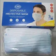 50 PCS NEW FFFP-2 FACE MASK-3 LAYERS -MULTI BOX DISCOUNTS !!!!