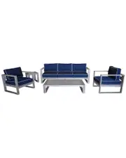 16 Elliot Way Modern North Shore Outdoor Club Chair