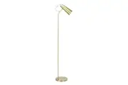 Academy Rupert Chrome Floor Lamp Reading Living Room Corner Standing Lamp