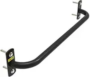 Black Push-up Stand Wall-Mounted Chin-up bar, Horizontal Door Corridor Steel bar, sandbag Resistance Belt Swivel Hanger, Load 180kg-100CM