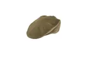 Dents Mens Moleskin Flat Cotton Cap Ivy Hat - Camel
