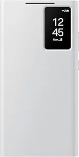 Samsung Smart View Wallet Case for Samsung Galaxy S24 Ultra, White