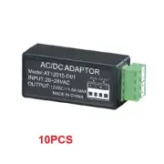 Qty(10pcs) 24V AC step down to 12v DC AC-DC Converter CCTV Power