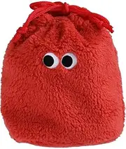 逸品社(Ippinsha) Iloiro Ome 44215 Drawstring Pouch, Red