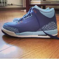 在飛比找Yahoo!奇摩拍賣優惠-Air Jordan 3 Retro Puple Dust(