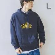 Snow Peak Special Order Logo Fade Sweatshirt Hoodie Navy L