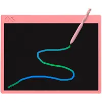 在飛比找Yahoo!奇摩拍賣優惠-【小維】現貨 兒童16寸手寫板液晶充電練字畫畫板電子光能寫字