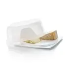 NEW Tupperware Cheese Keeper Cheese Smart Fridge Container