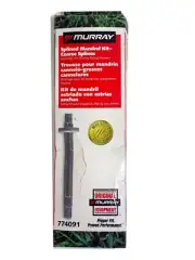 Murray Splined Mandrel Kit Coarse Spines for Murray Riding Mowers 774091