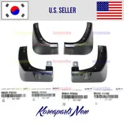 FRONT + REAR Splash Flaps Mud Guard set of 4pcs ⭐OEM⭐ Kia Sorento 2021-2023