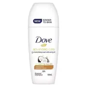 Dove for Women Antiperspirant Roll On Advanced Care Coconut 50ml