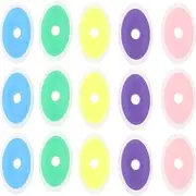 HOUDERCO Erasers for Erasable Pen Chalkboard Eraser Set 40pcs Whiteboard Student Stationery