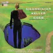 Siegmeister: Symphony No. 3/Goeb: Symphony No. 4/Keller: Symphony No. 3 (CD)