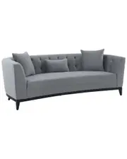 Armen Living Melange Velvet Sofa
