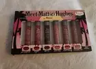the balm Meet Matt(e) Hughes 6 PC Mini Liquid Lipsticks Set Miami