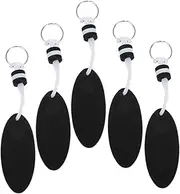 Gatuida Floating Key Holders Eva Decorative Keychains for Water Sports Fishing Sailing Surfing Durable and Safe Floating Keychains Bright Colors