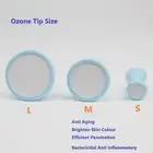 S/M/L Size Ozone Heads For 2 In 1 Ozone Plasma Spot Removal Pen Eyelid Lifting