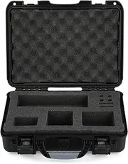 Gator Cases Titan Series Waterproof Case with Custom Insert for Zoom H6 Handheld Recorder and Accessories (GU-ZOOMH6-WP)
