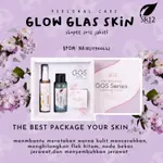 (1 PAKET)GGS SERIES GLOW GLASS SKIN/ GLOWING CERAH KENCANG 