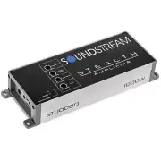 Soundstream 1Ch 1000 Watt 4 Ohm Full Range Monoblock Class D Subwoofer Amplifier