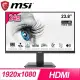 MSI 微星 PRO MP243X 24型 內建喇叭 100Hz IPS護眼螢幕