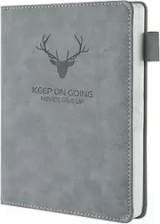 Mumoo Bear A5 Lined Journal Notebook for Women & Men,360 Pages,College Ruled Hardcover Notebook for Journaling Writing,Work & Note Taking, Journals