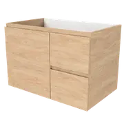 New England Joinery 750mm Grandeur Wall Hung Vanity - Cabinet Only