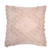 Bronte Square Cushion Rosewater