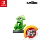 NS《amiibo公仔》綠色烏賊 / 魷魚 [漆彈大作戰系列]（台灣公司貨）（任天堂Nintendo Switch）