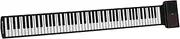 QUMIIRITY Portable Up Piano Rechargeable Electronic Keyboard with Wireless Connectivity for Beginners and Travel Tones Rhythms Fun Musical Instrument