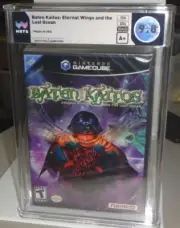 Nintendo Gamecube Game - Baten Kaitos Eternal Wings - Sealed Graded WATA 9.8 A+