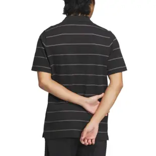 【adidas 愛迪達】短袖上衣 POLO衫 FI STRIPE POLO 男 - IT3920