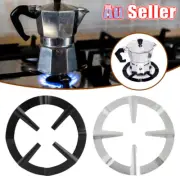 Iron Gas Stove Cooker Plate Coffee Moka Pot Stand Reducer Ring Holder Tools AU