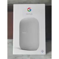 在飛比找蝦皮購物優惠-現貨未拆封） Google Nest Audio  全新智慧